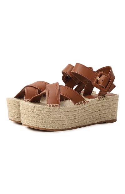 Кожаные босоножки machica BOSS, арт. 50542356, фото 1