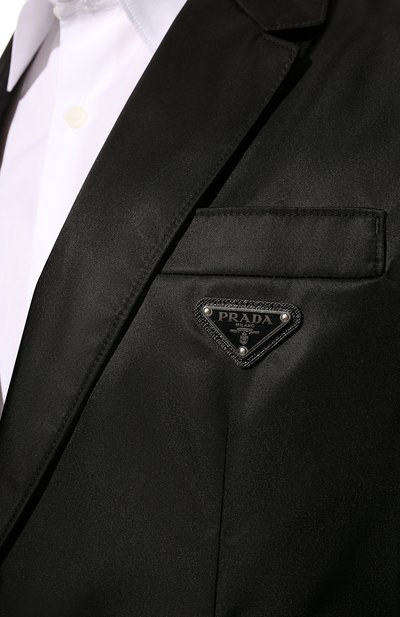 Однобортный пиджак PRADA, арт. SD099-1WQ8-F0002-202, фото 5