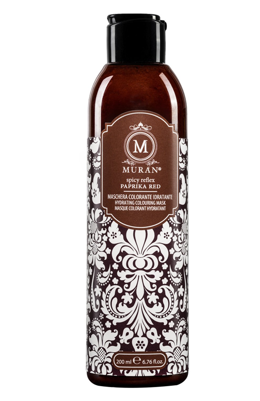 Увлажняющая маска "красная паприка" (200ml) MURAN, арт. 0805698290340, фото 1