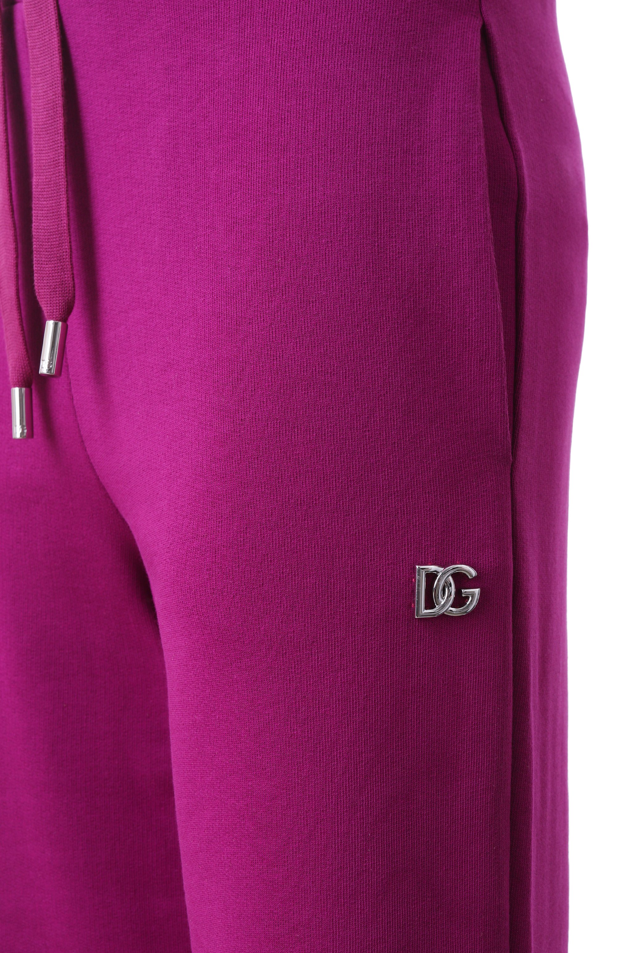 Хлопковые брюки DOLCE & GABBANA, арт. FTCYYT/GDCDR, фото 6