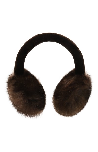 Женские наушники из меха норки и соболя FURLAND, арт. 0022807450175600000