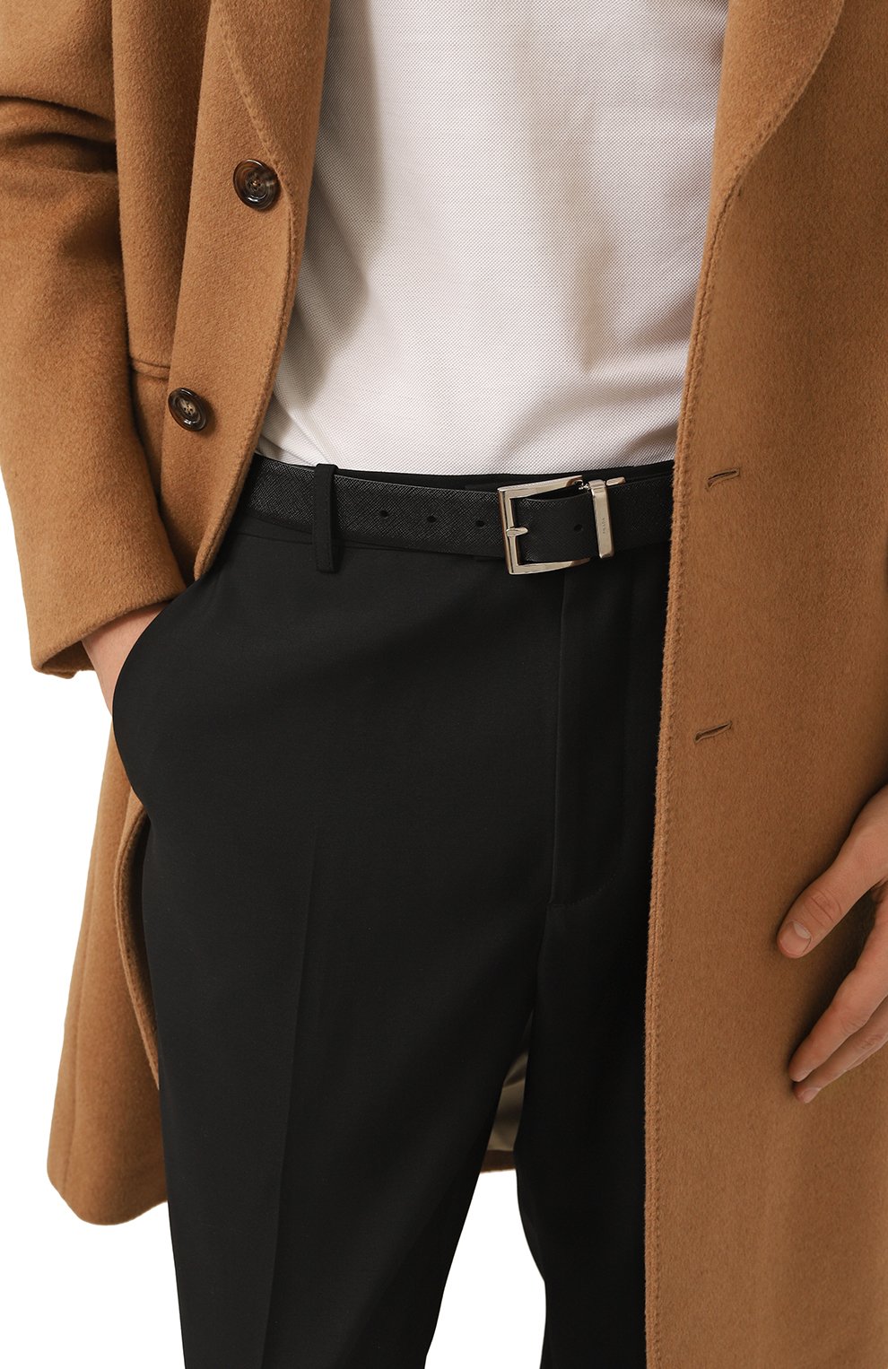 Двусторонний ремень PRADA, арт. 2CC004-2AJ9-F0002, фото 2