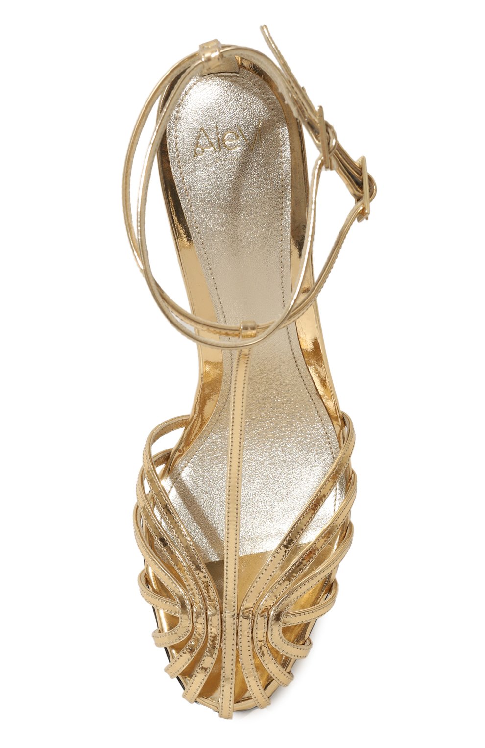 Кожаные босоножки anna 80 ALEVI MILANO, арт. L19W6002.0.0687G07, фото 6