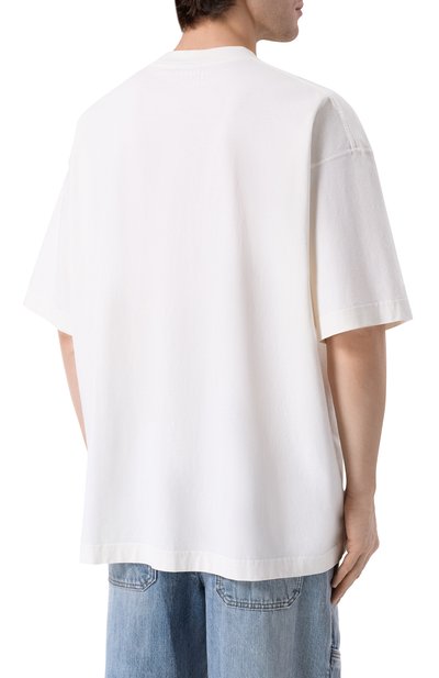 Хлопковая футболка VETEMENTS, арт. ME76TR168V/1200 LIGHT JERSEY, фото 4