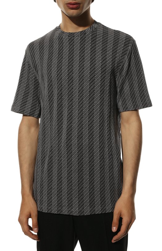 Футболка Giorgio Armani 6LSM75/SJMPZ Серый  6LSM75/SJMPZ Фото 3