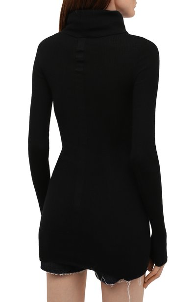 Кашемировая водолазка RICK OWENS, арт. RP02A7614/RIBWS, фото 4