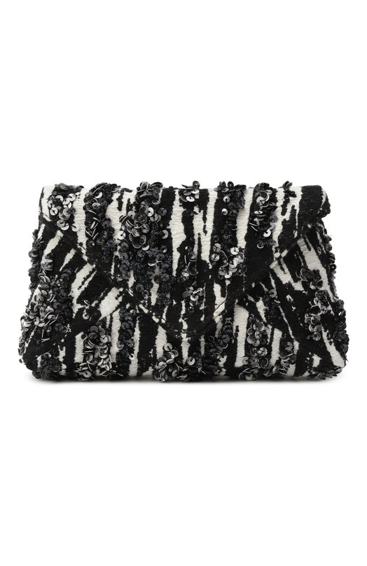 Клатч Dries Van Noten 011510-851-900 Чёрно-белый 011510-851-900