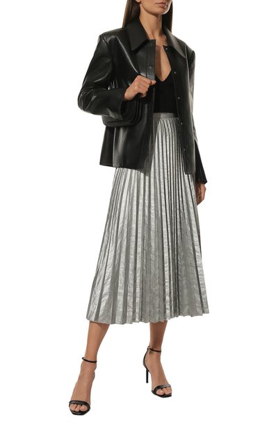 Плиссированная юбка LOOM BY RODINA, арт. LBR-2223SKSILV, фото 2