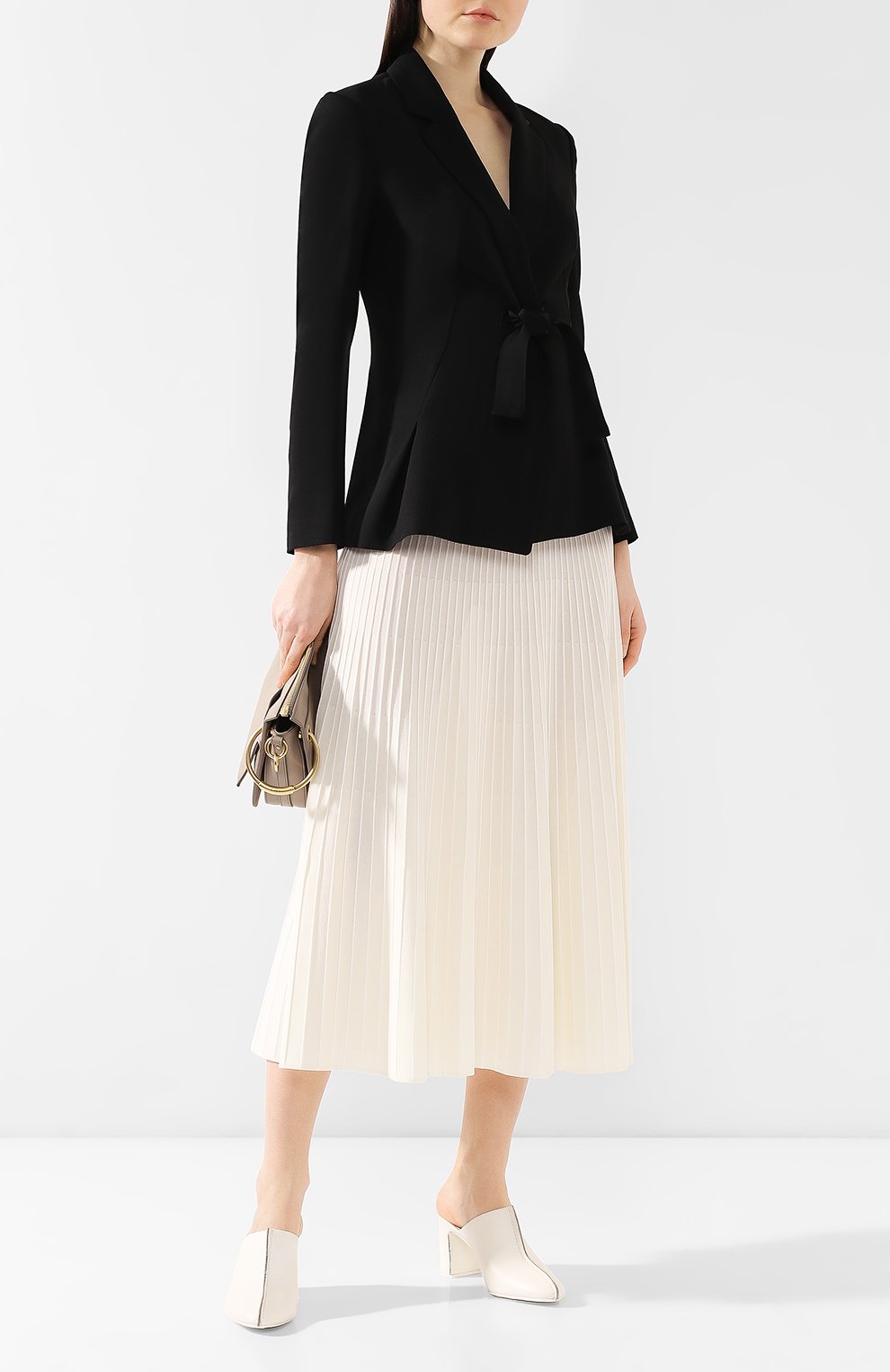 Шерстяной жакет YOHJI YAMAMOTO, арт. YZ-J01-100, фото 2