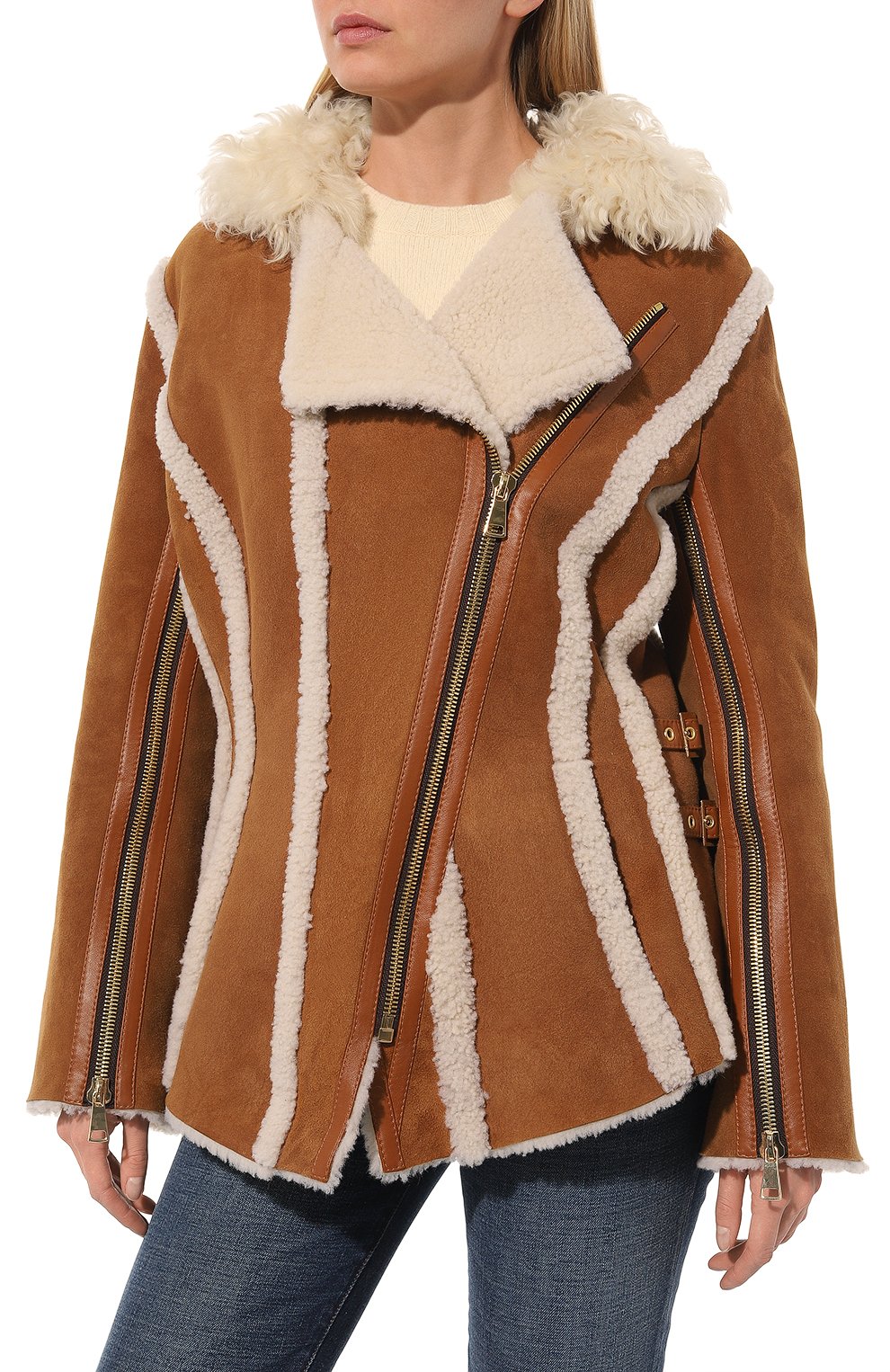 Дубленка из овчины JULIA DILUA, арт. 2022-0113, фото 3