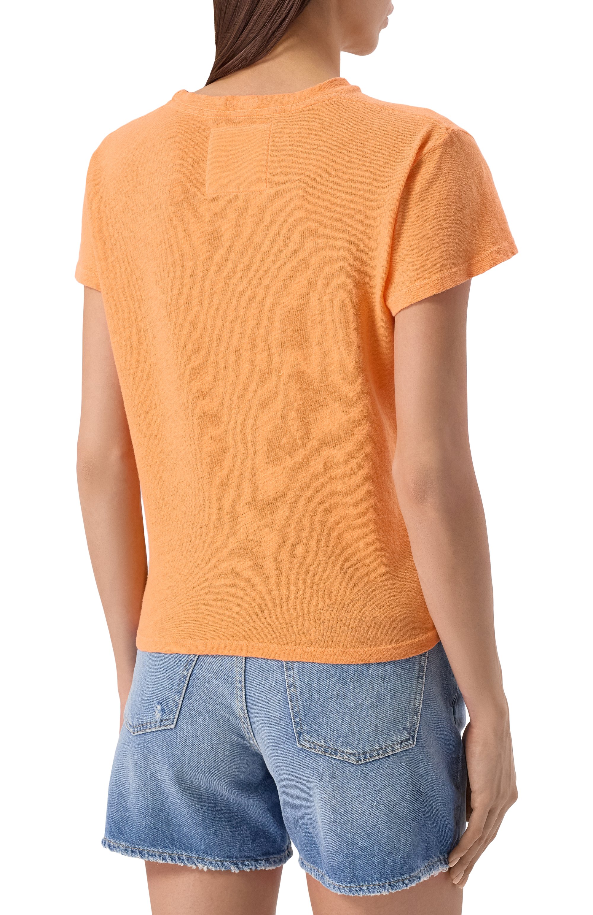 Футболка из хлопка и льна MOTHER, арт. 8591-483/H1, фото 4