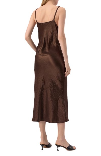 Атласное платье CLOSED, арт. C98034-26A-22, фото 4