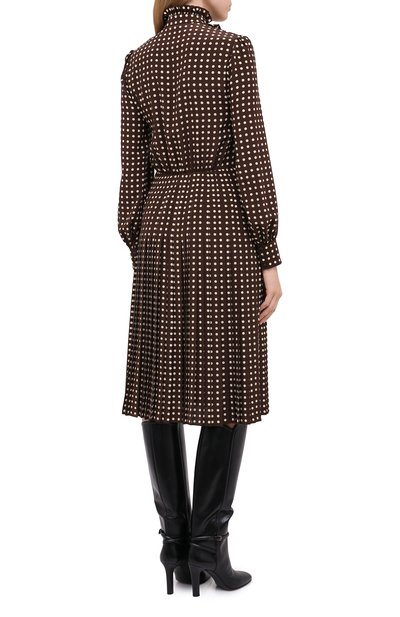 Шелковое платье CELINE, арт. 2R870899K, фото 4