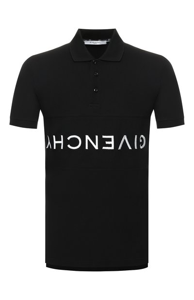 Хлопковое поло GIVENCHY, арт. BM70J73006, фото 1