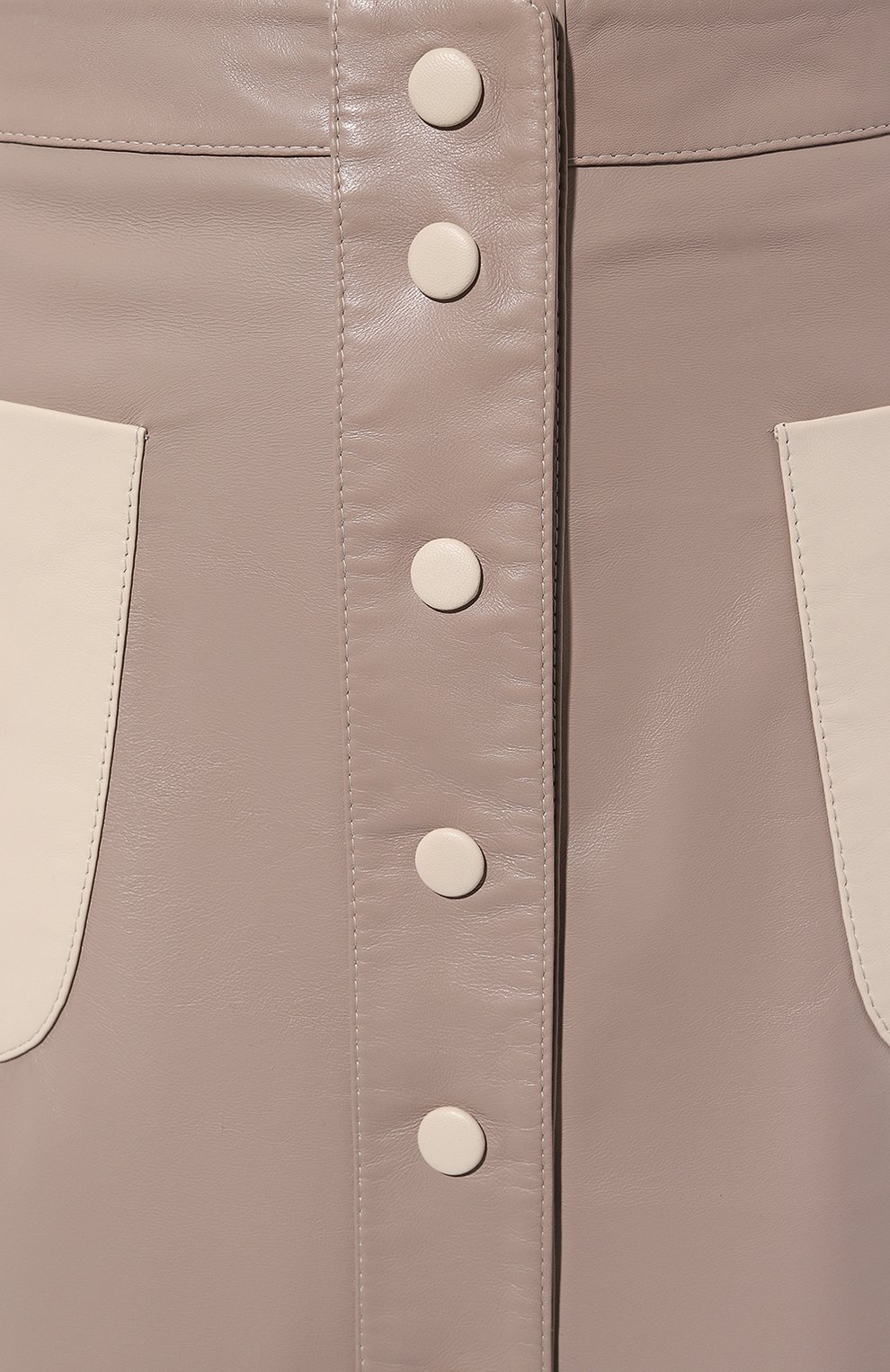 Кожаная юбка CHAUD STUDIO, арт. CARLASKIRT23, фото 5