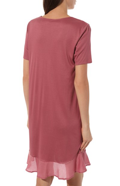 Сорочка HANRO темно-розового цвета по цене 22850 руб., арт. 078992., фото 4 Сорочка HANRO, арт. 078992., фото 4