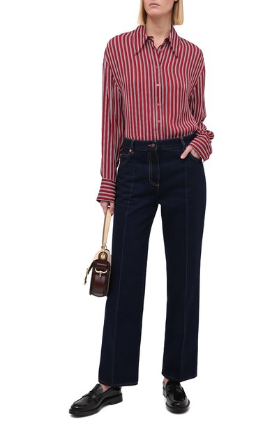 Рубашка из вискозы MICHAEL MICHAEL KORS, арт. MU04LUHEWL, фото 2