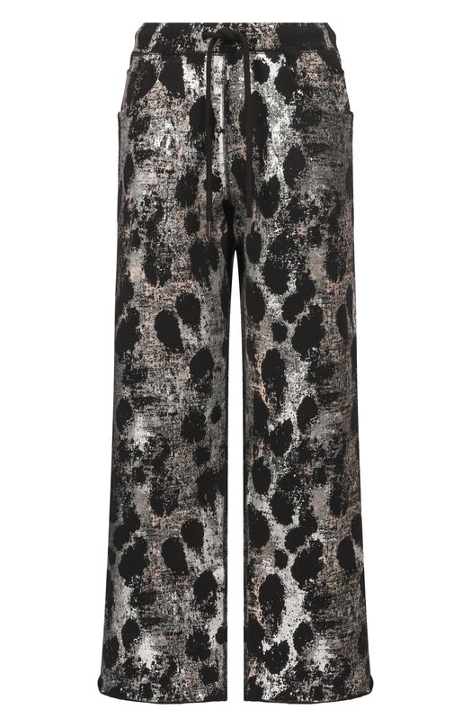 Хлопковые брюки R13 R13WK329-001CE Серый R13WK329-001CE