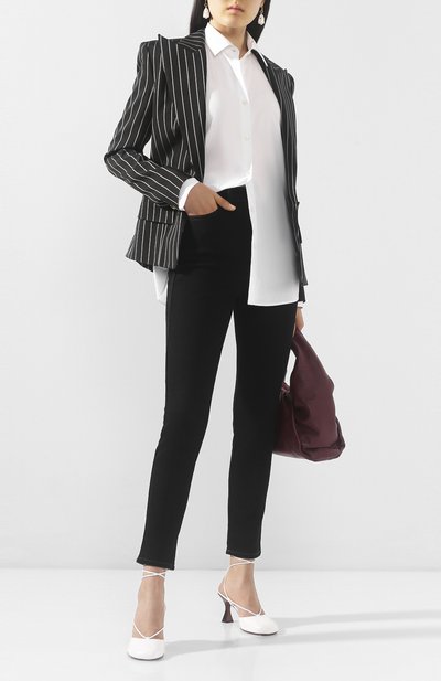 Хлопковая рубашка DRIES VAN NOTEN, арт. 201-10758-9245, фото 2