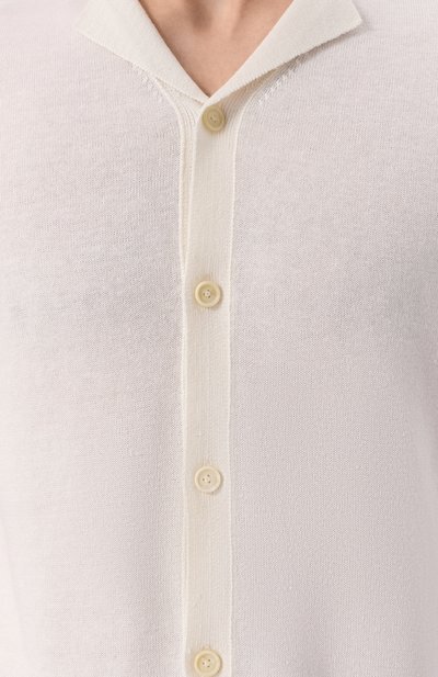 Рубашка из хлопка и льна VAN LAACK, арт. SAMIN/S00307, фото 5