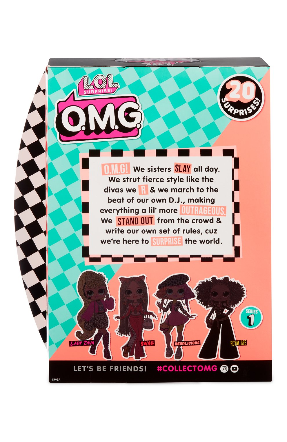 Игрушка кукла lol MGA, арт. 559788, фото 7