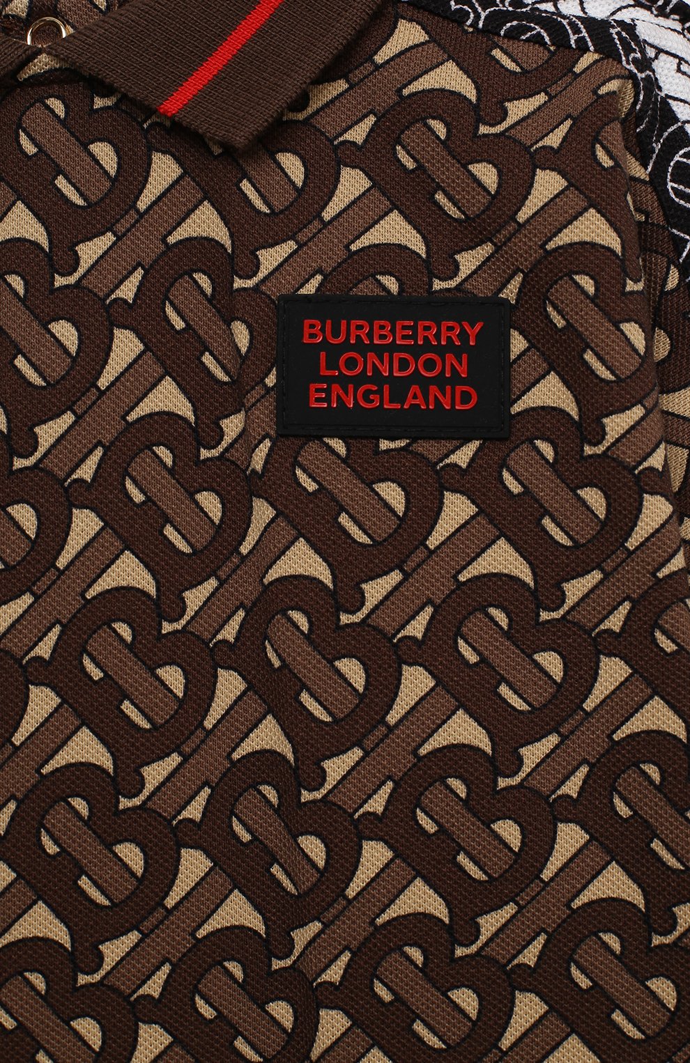 Хлопковый комбинезон BURBERRY, арт. 8031932, фото 3
