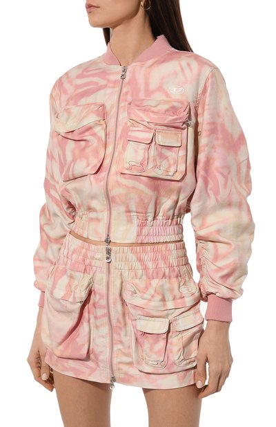 Бомбер  из лиоцелла DIESEL, арт. A12214/0WGAL, фото 3