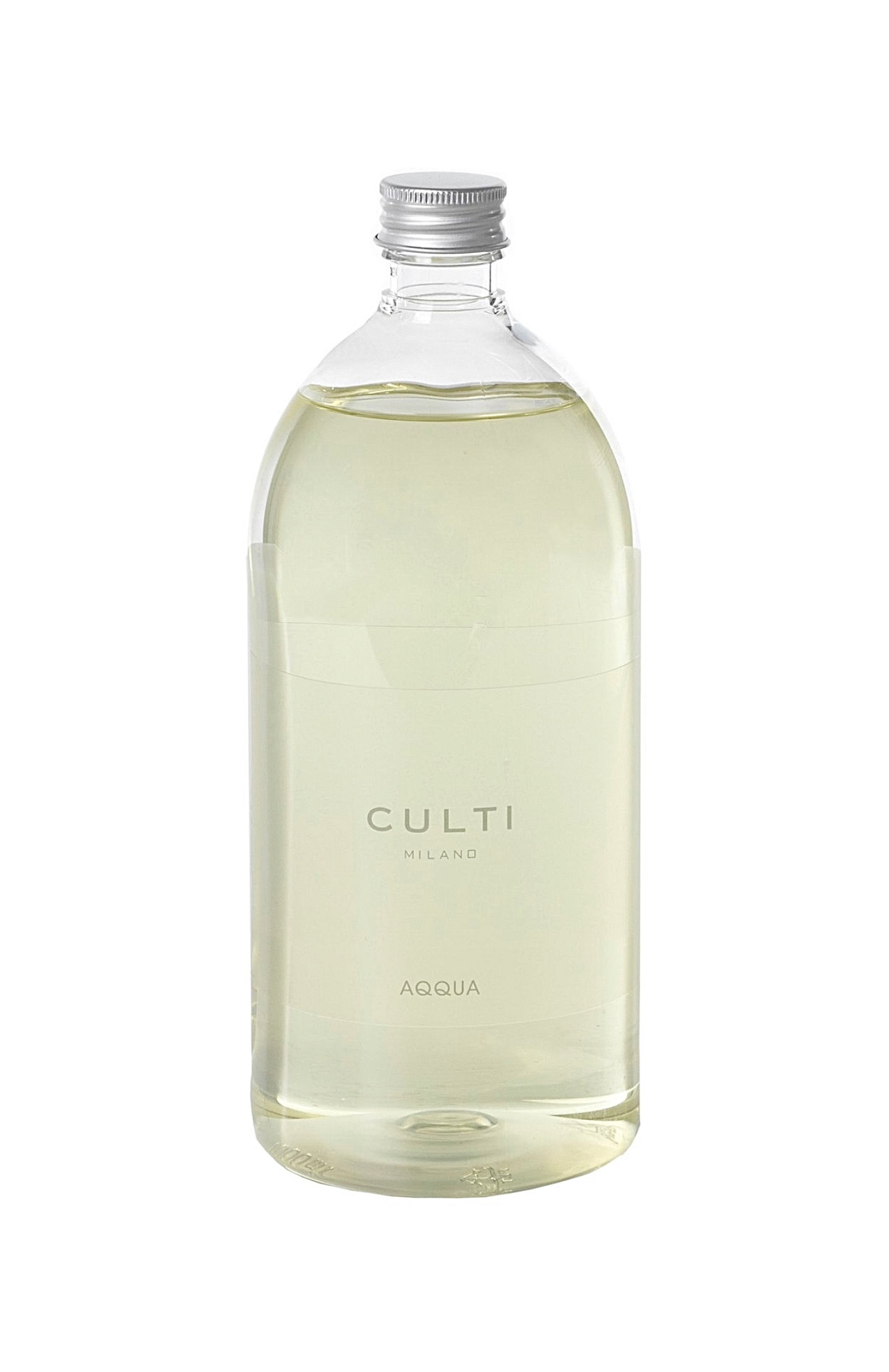 Рефил для диффузора aqqua (1000ml) CULTI MILANO бесцветного цвета по цене 18560 руб., арт. 8055965594868, фото 1 Рефил для диффузора aqqua (1000ml) CULTI MILANO, арт. 8055965594868, фото 1