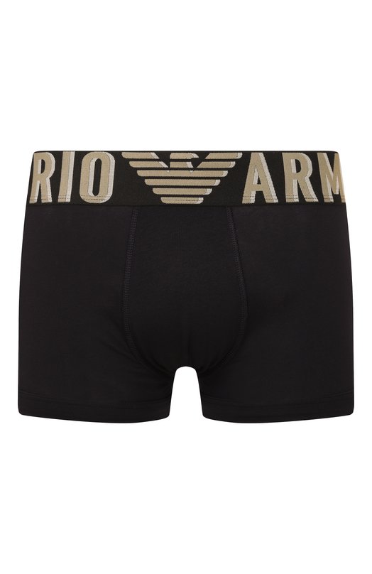 Хлопковые боксеры Emporio Armani EM000231/AF10772 Чёрный EM000231/AF10772