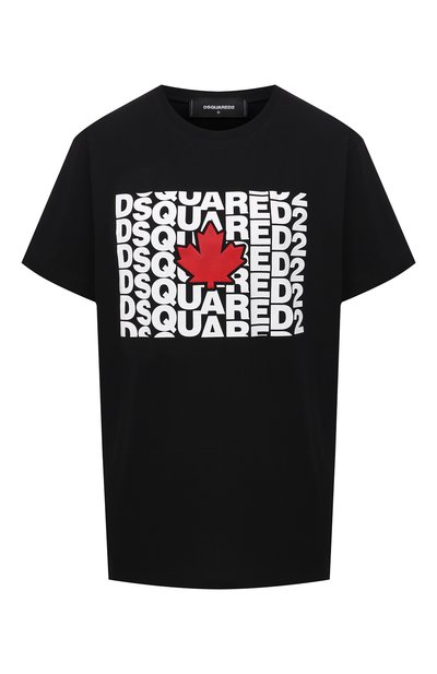 Женская хлопковая футболка DSQUARED2, арт. S75GD0162/S23009