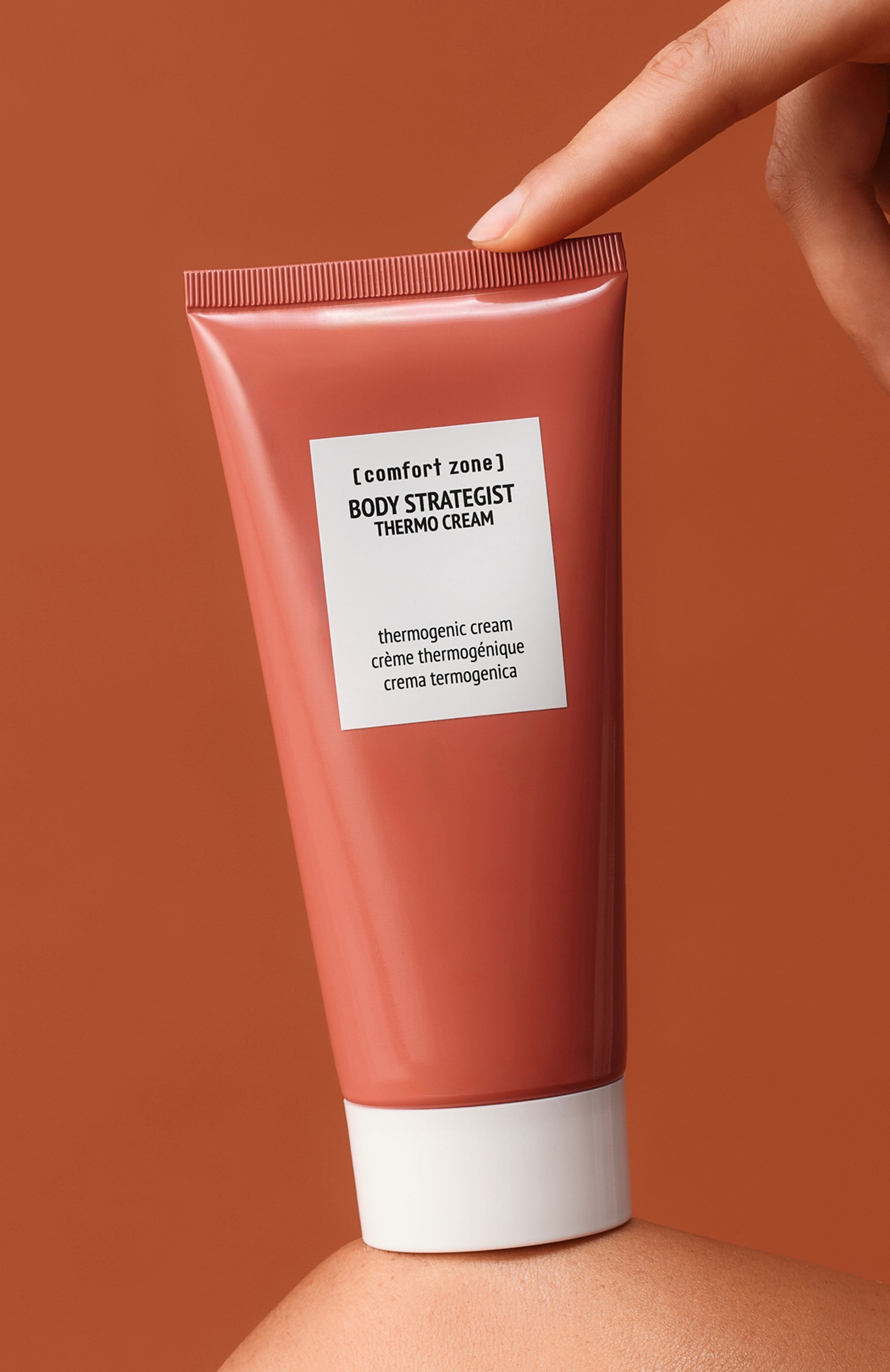 Антицеллюлитный ремоделирующий крем с термогенным эффектом body strategist (200ml) COMFORT ZONE, арт. 11987, фото 4