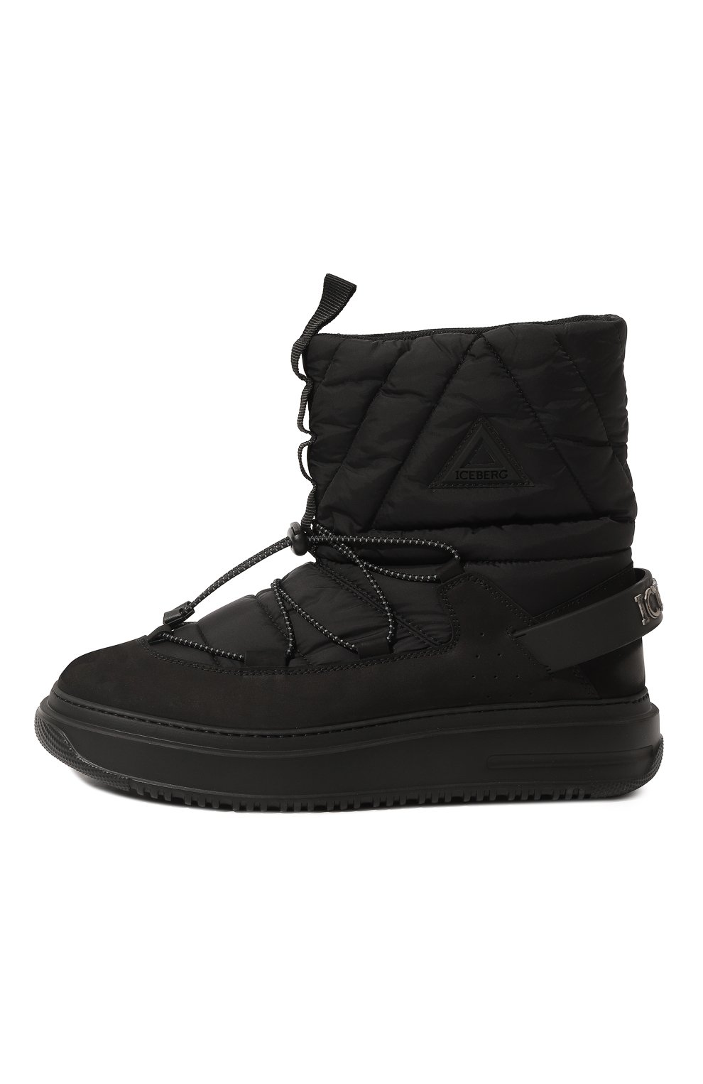 Текстильные сапоги ICEBERG, арт. IU153301/NER0, фото 4