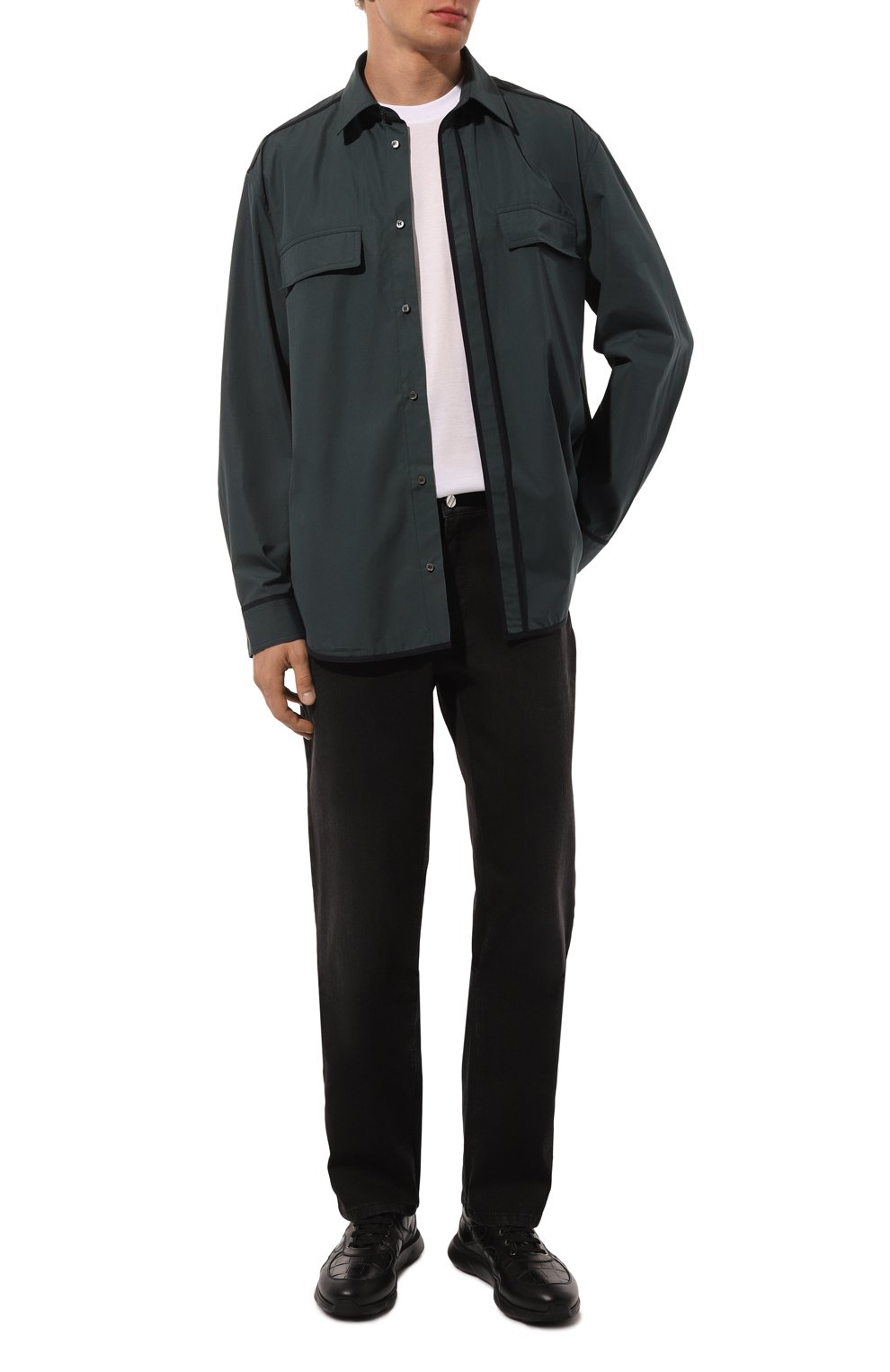 Джинсы regular fit ZILLI, арт. J5T001M0440VZL000, фото 2