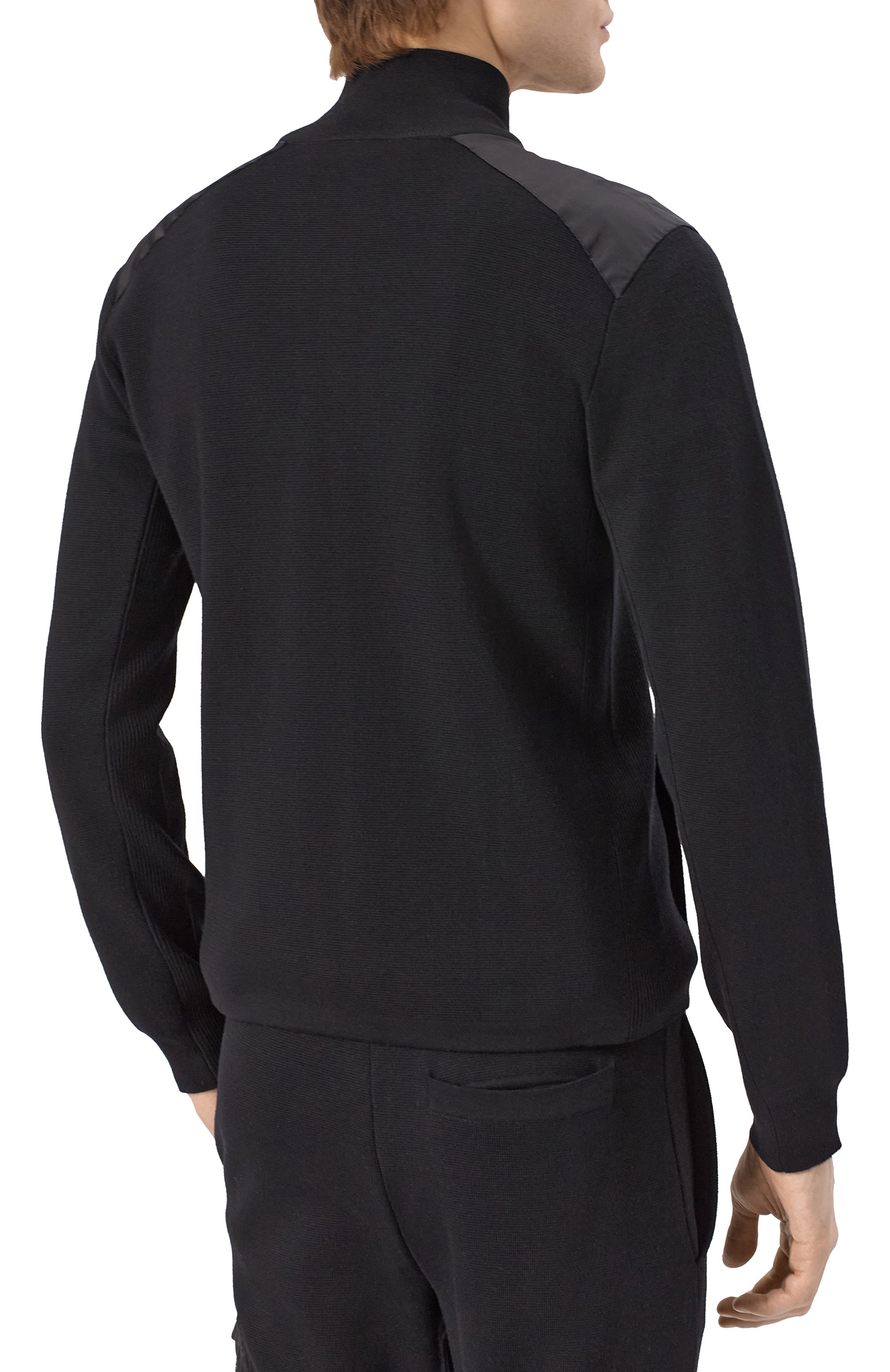 Шерстяной кардиган PRADA, арт. UMG046-1YDT-F0002-211, фото 4