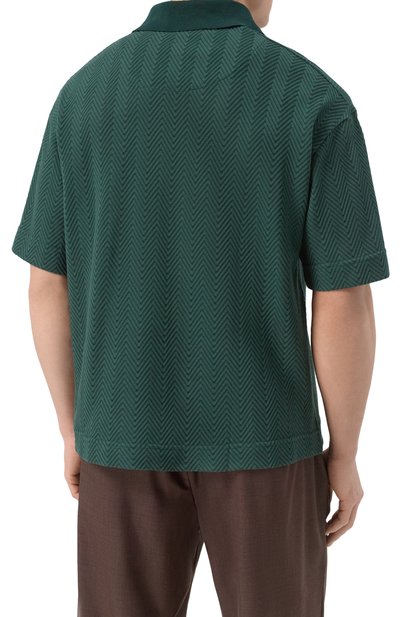 Хлопковое поло MISSONI, арт. US25S20N/BR0122, фото 4