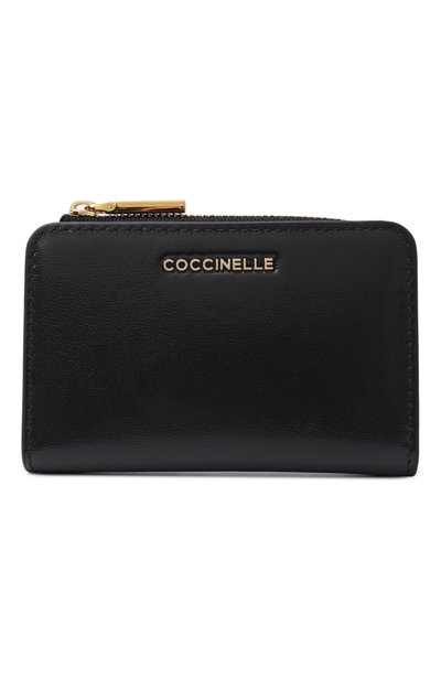 Женский кожаный футляр для кредитных карт COCCINELLE, арт. E2 UW4 17 01 01