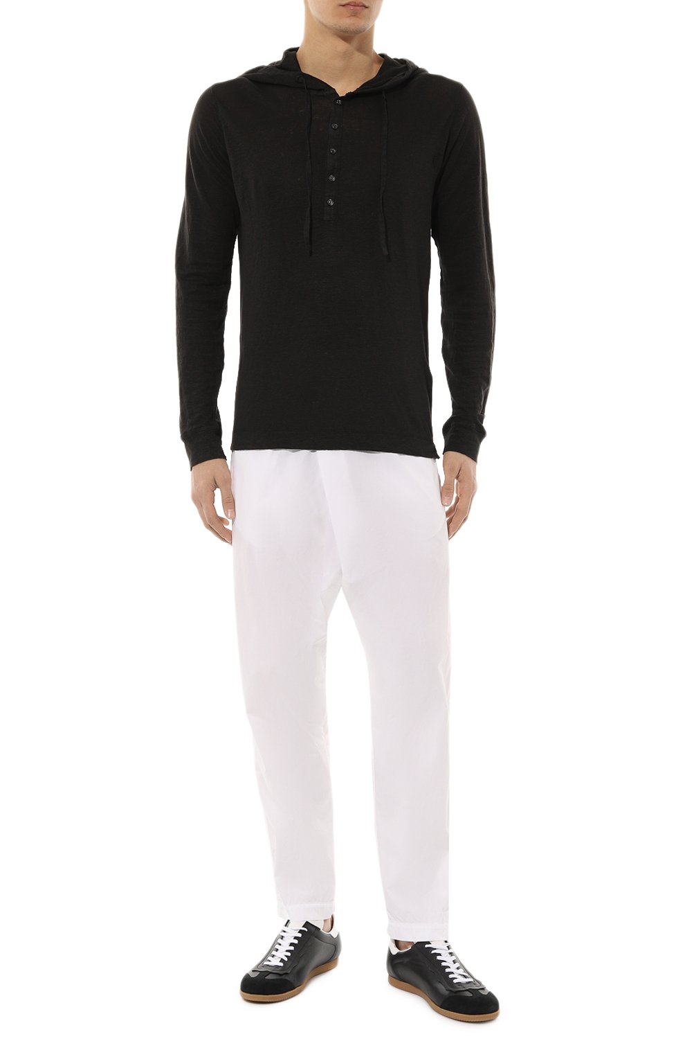 Хлопковые брюки TRANSIT, арт. CFUTRWB113, фото 2