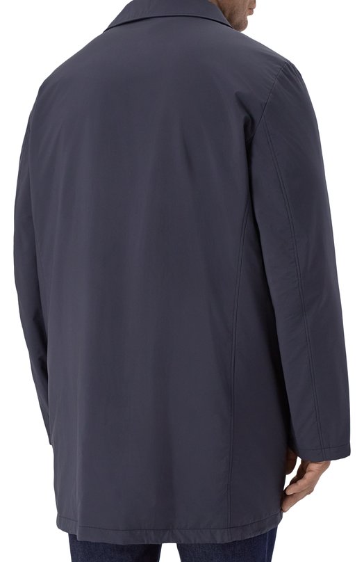 Двусторонний плащ Stefano Ricci MDJ5300200/PL001H/60 Синий  MDJ5300200/PL001H/60 Фото 4