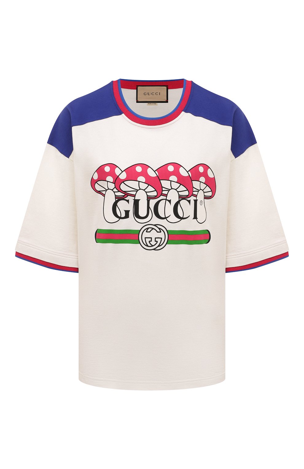 Хлопковая футболка GUCCI, арт. 753307/XJFT1, фото 1
