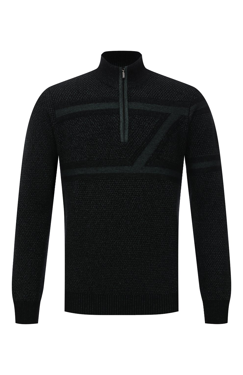 Свитер из шерсти и шелка ZILLI SPORT, арт. MBW-CZ506-PIZS1/ML01, фото 1