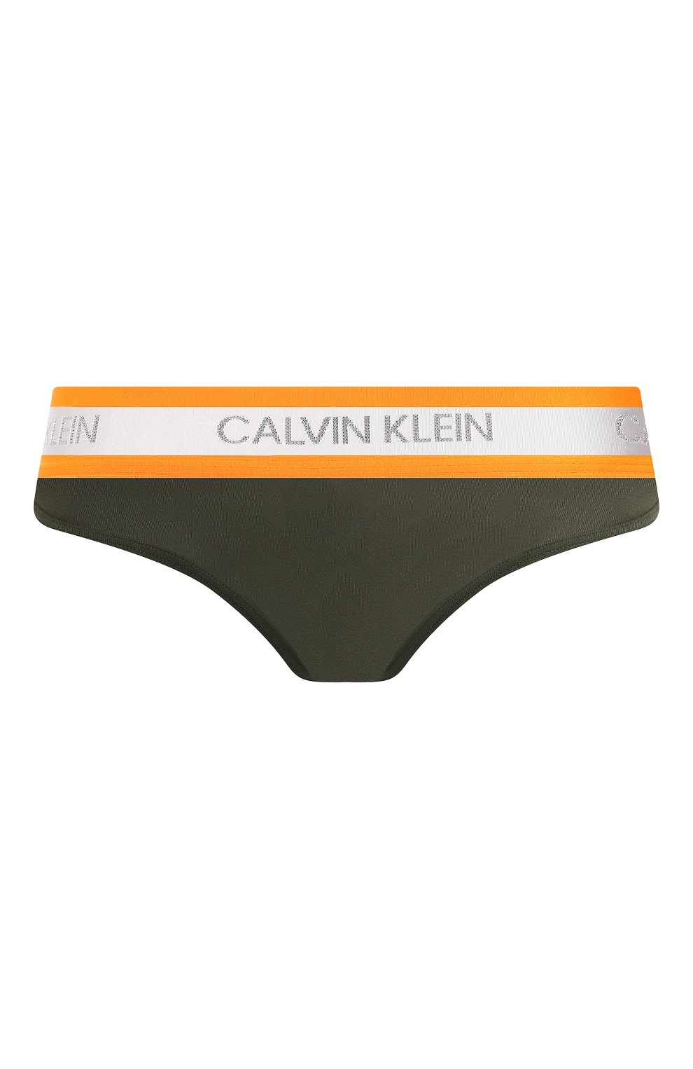 Трусы-слипы CALVIN KLEIN хаки цвета по цене 2595 руб., арт. QF5460E, фото 1 Трусы-слипы CALVIN KLEIN, арт. QF5460E, фото 1