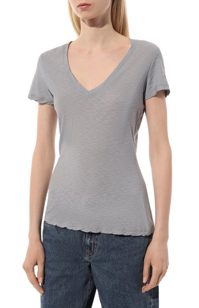 Хлопковая футболка JAMES PERSE, арт. WUA3695, фото 3