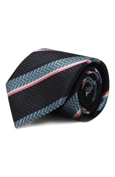 Мужской шелковый галстук LANVIN, арт. 3121/TIE