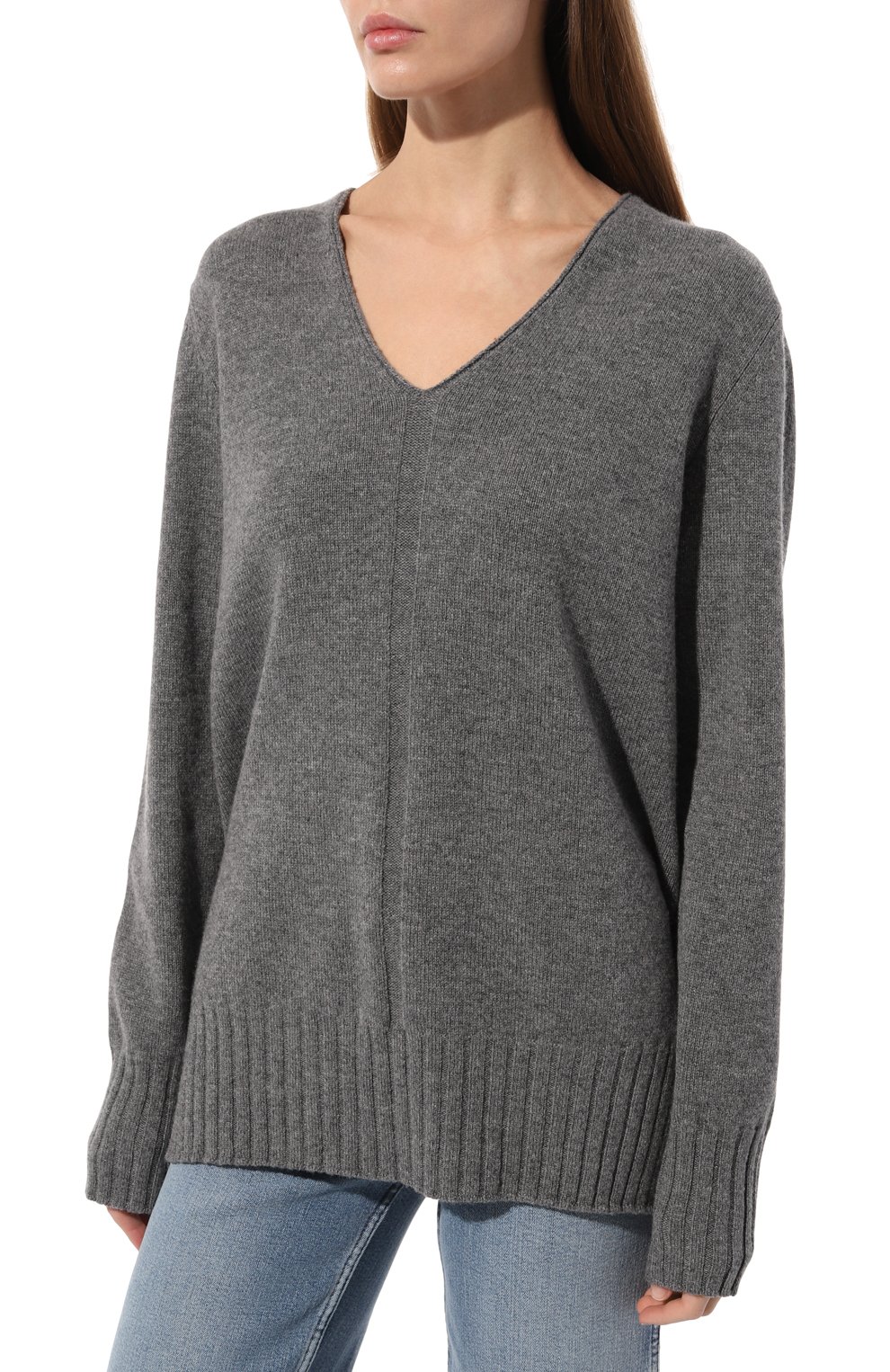 Свитер из шерсти и кашемира LORENA ANTONIAZZI, арт. I22126VM33B/2472, фото 3