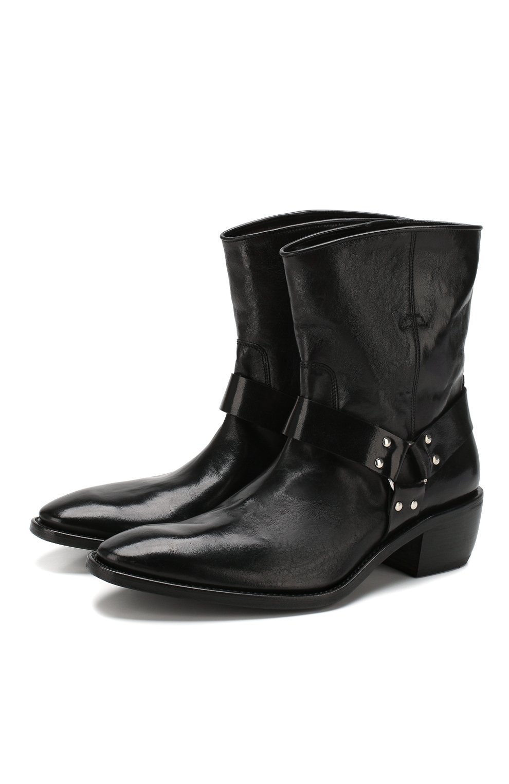 Кожаные казаки PREMIATA, арт. 31630/SELUX, фото 1