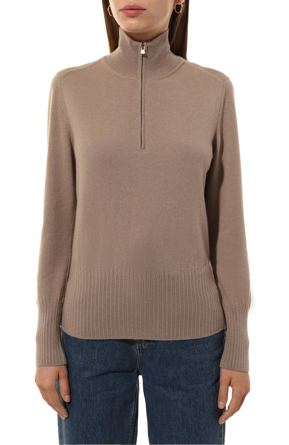 Кашемировый пуловер AGNONA, арт. K204128E/0K120FE, фото 3