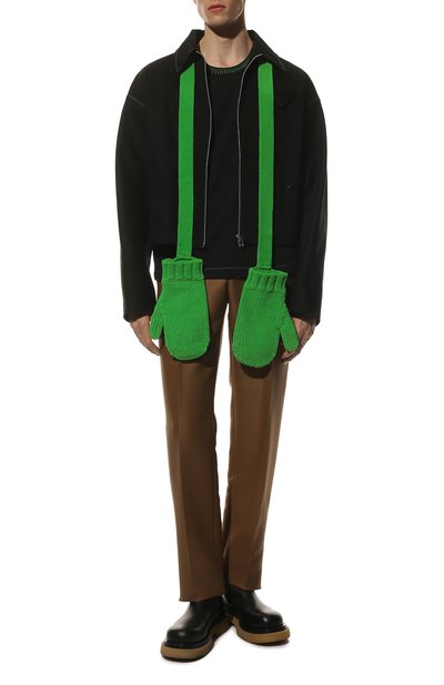 Варежки BOTTEGA VENETA, арт. 689197/V1MS0, фото 2