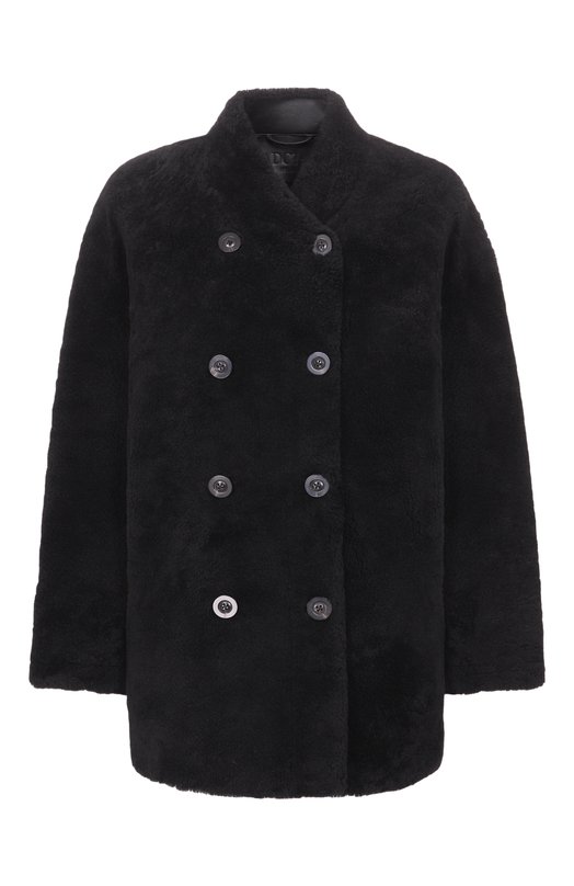 Дубленка из овчины Addicted MK331L Чёрный MK331L