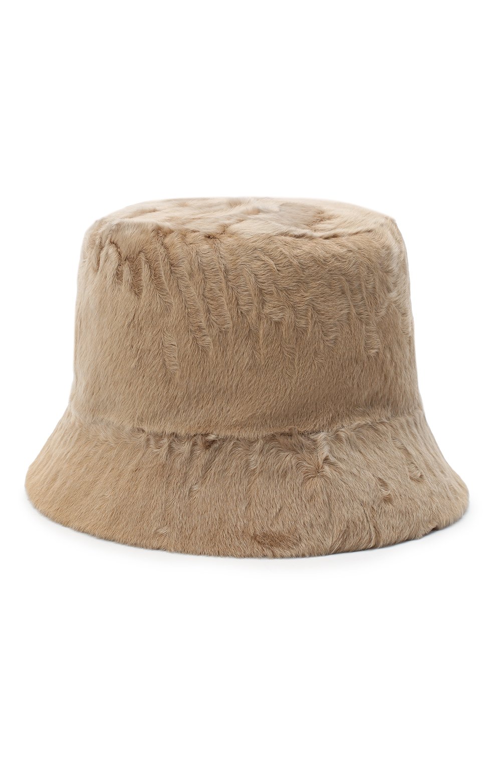 Панама из меха каракульчи VICTORIA KUSENKOVA бежевого цвета по цене 105820 руб., арт. 157100011042, фото 1 Панама из меха каракульчи VICTORIA KUSENKOVA, арт. 157100011042, фото 1