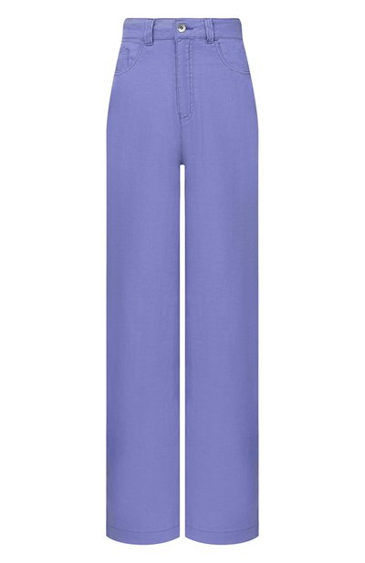 Женские льняные брюки EMPORIO ARMANI, арт. EW000749/AF12679